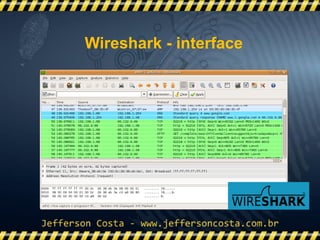 Wireshark - interface
 