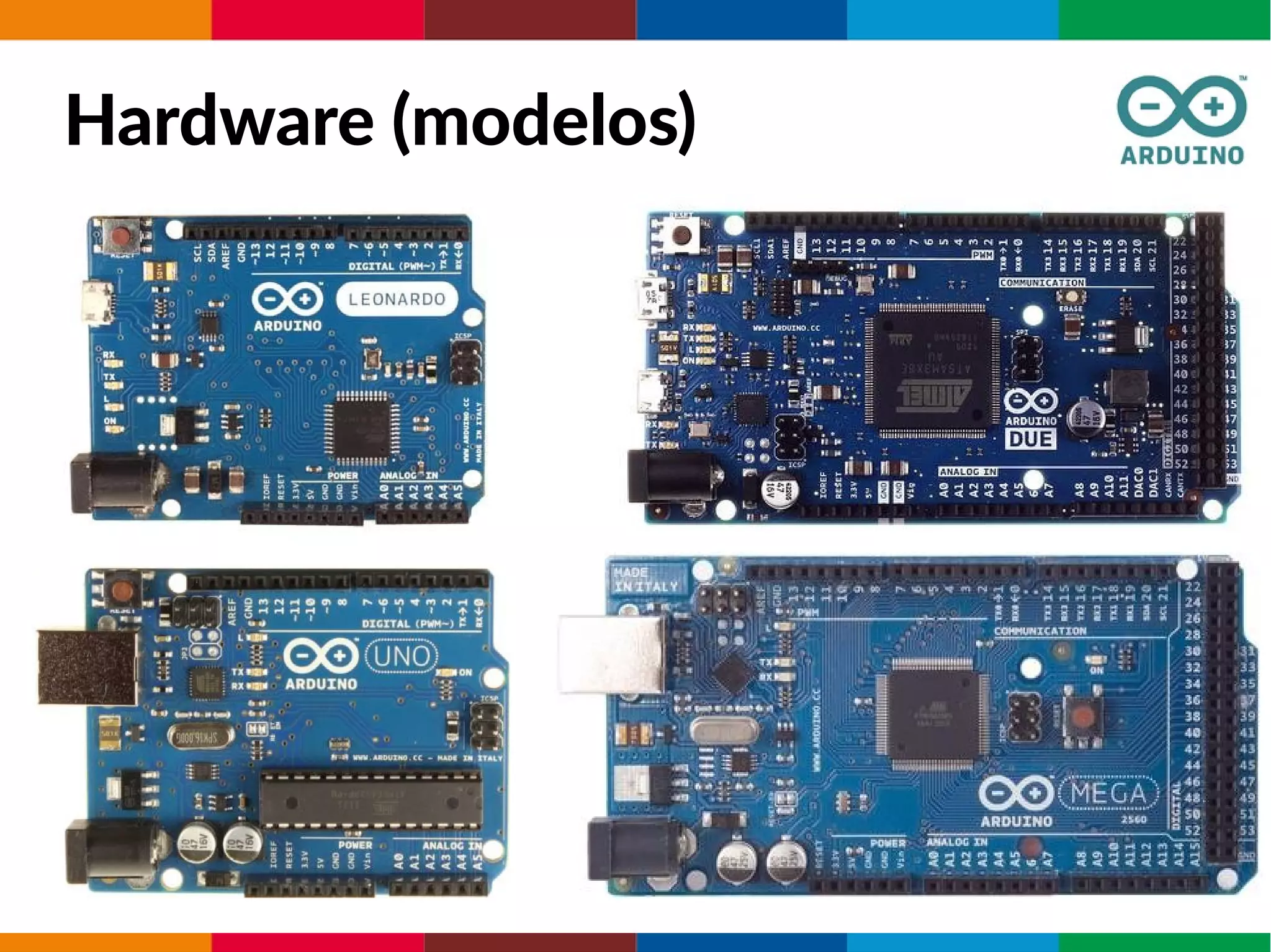Hardware (modelos)
 