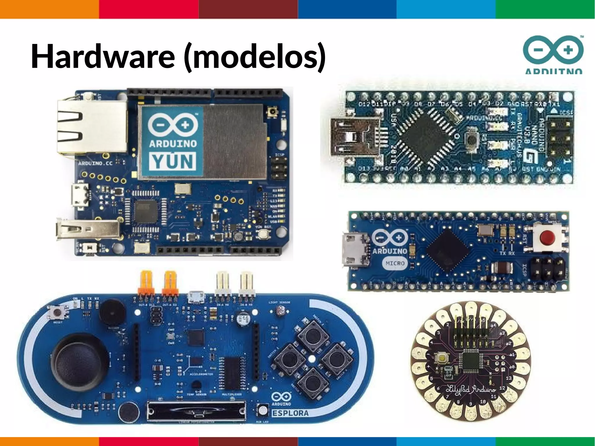 Hardware (modelos)
 