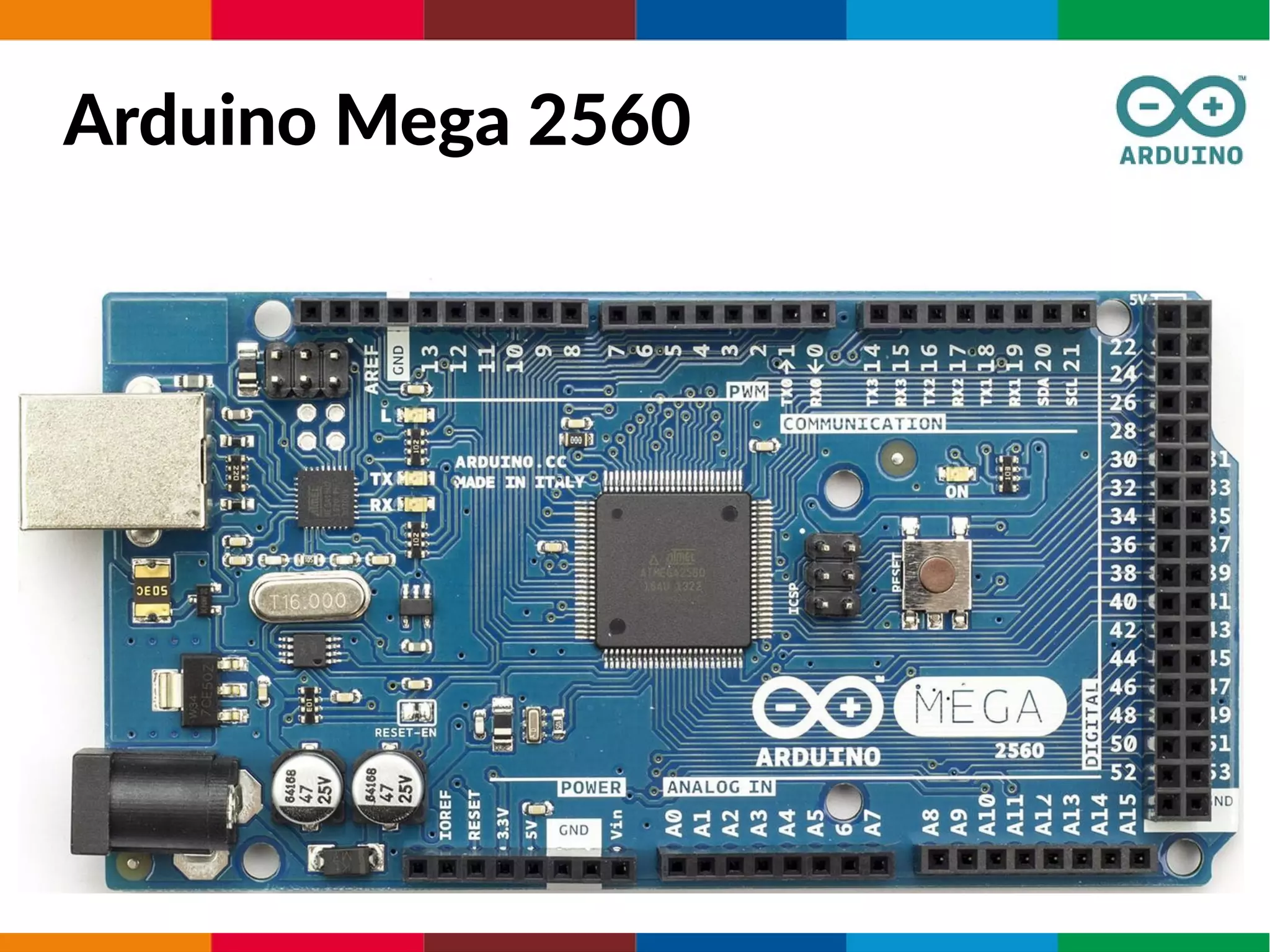 Arduino Mega 2560
 