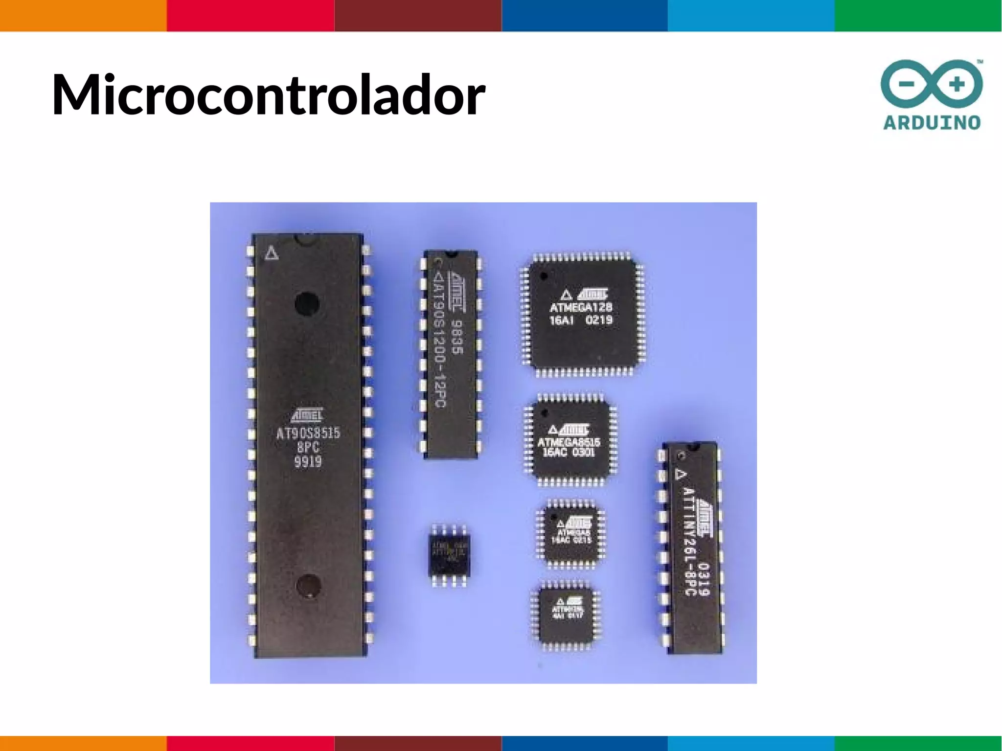 Microcontrolador
 