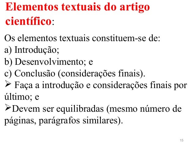 Fonte artigo cientifico