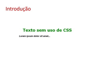 Introdução