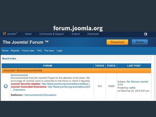 forum.joomla.org
 