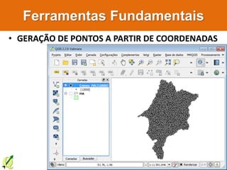 Ferramentas Fundamentais
• GERAÇÃO DE PONTOS A PARTIR DE COORDENADAS
http://andersonmedeiros.com/
 