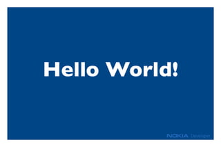 Hello World!
 