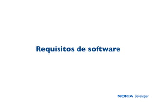 Requisitos de software
 