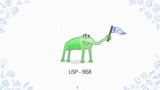 8
LISP - 1958
 