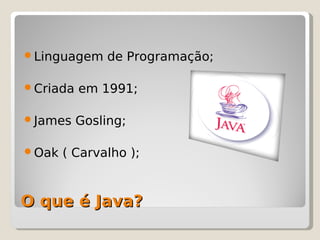 Mini Curso Java Day(Eliane Raquel)