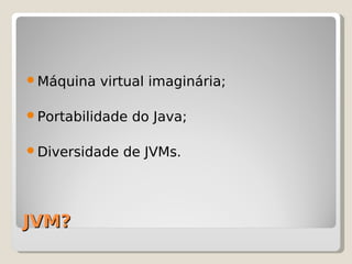 Mini Curso Java Day(Eliane Raquel)