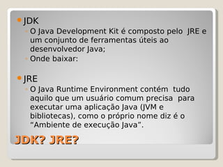 Mini Curso Java Day(Eliane Raquel)