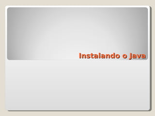 Mini Curso Java Day(Eliane Raquel)