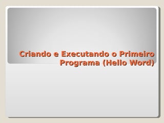 Mini Curso Java Day(Eliane Raquel)