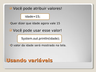 Mini Curso Java Day(Eliane Raquel)