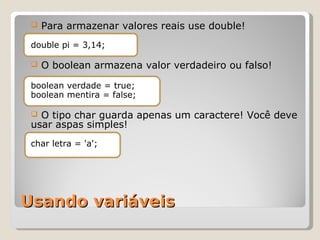 Mini Curso Java Day(Eliane Raquel)