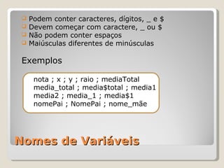 Mini Curso Java Day(Eliane Raquel)