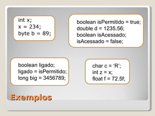 Mini Curso Java Day(Eliane Raquel)