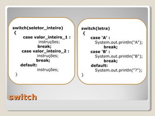 Mini Curso Java Day(Eliane Raquel)