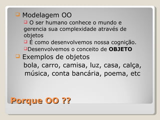 Mini Curso Java Day(Eliane Raquel)