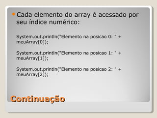 Mini Curso Java Day(Eliane Raquel)