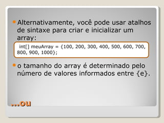 Mini Curso Java Day(Eliane Raquel)