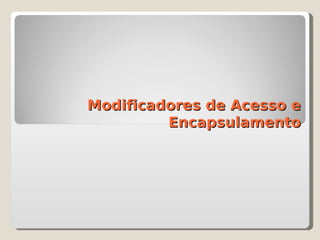 Mini Curso Java Day(Eliane Raquel)