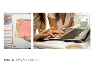 PROTOTIPAÇÃO RÁPIDA
 