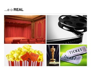 ...e o REAL
 