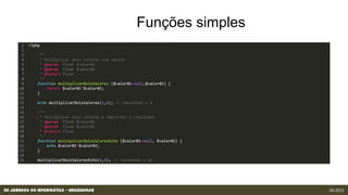 XII Jornada da Informática - Unicesumar 09.2013
 