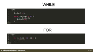 XII Jornada da Informática - Unicesumar 09.2013
 