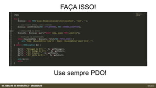 XII Jornada da Informática - Unicesumar 09.2013
 