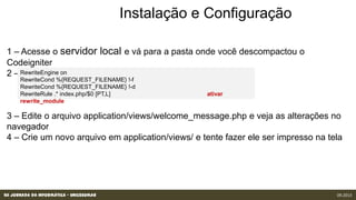 XII Jornada da Informática - Unicesumar 09.2013
 
