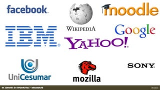 XII Jornada da Informática - Unicesumar 09.2013
 