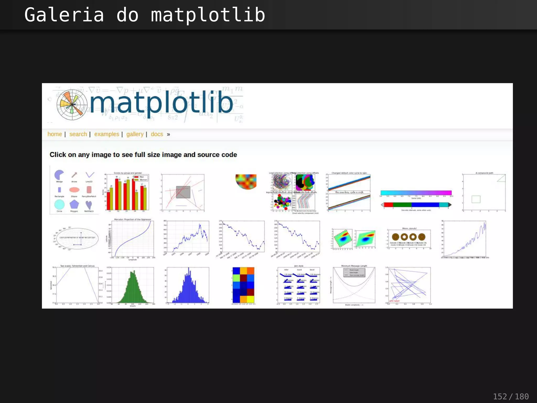 Galeria do matplotlib
152 / 180
 