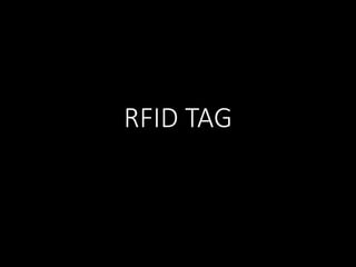 RFID TAG
 