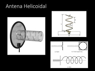 Antena Helicoidal
 