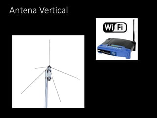 Antena Vertical
 
