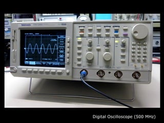 Digital Oscilloscope (500 MHz)
 