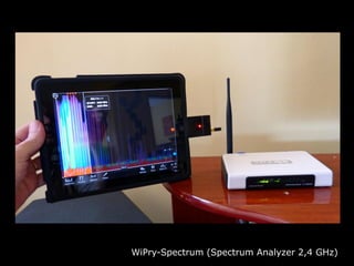 WiPry-Spectrum (Spectrum Analyzer 2,4 GHz)
 