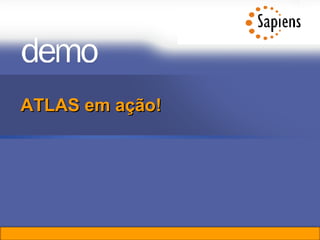 ATLAS em ação! 