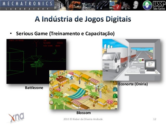 Curso desenvolvimento de jogos