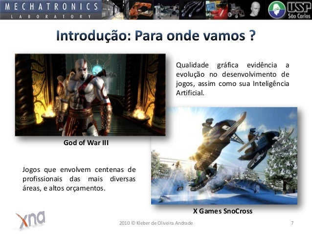 Curso desenvolvimento de jogos