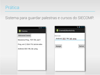 Prática

Sistema para guardar palestras e cursos do SIECOMP.
 