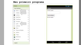 Meu primeiro programa
 