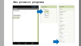 Meu primeiro programa
 
