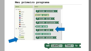 Meu primeiro programa
 