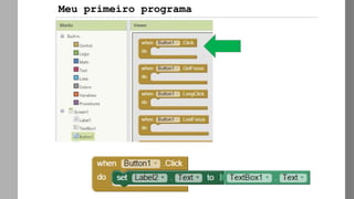 Meu primeiro programa
 