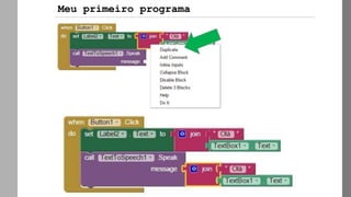Meu primeiro programa
 