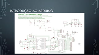 INTRODUÇÃO AO ARDUINO
 