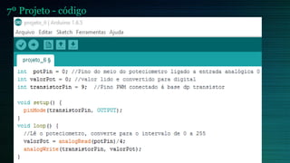 7º Projeto - código
 